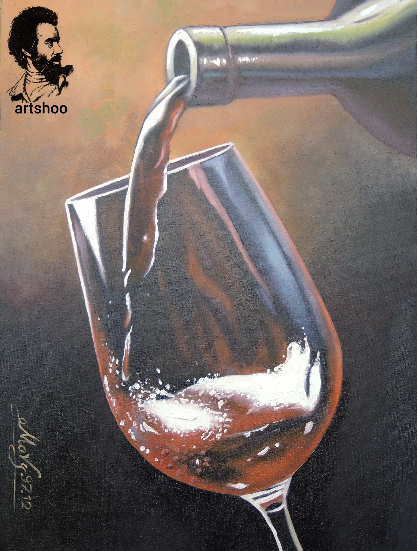 نقاشی رنگ روغن